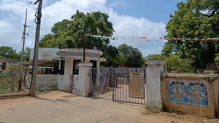 The entrance to Mandapam Camp, Tamil Nadu | Sowmiya Ashok | ThePrint