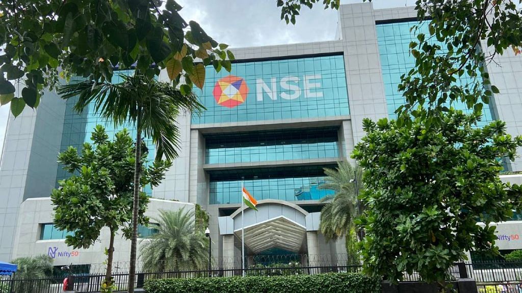 The NSE office in Mumbai | Photo: Ananya Bhardwaj | ThePrint