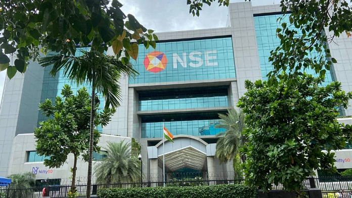 The NSE office in Mumbai | Photo: Ananya Bhardwaj | ThePrint