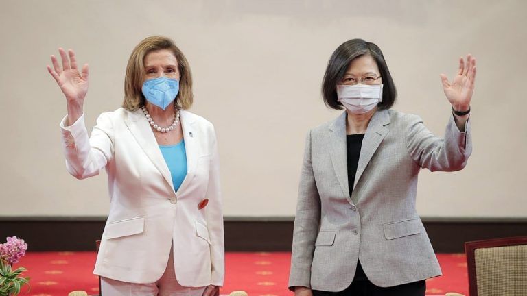 ‘Joint blockade’, live-fire drills — how China is retaliating after Pelosi’s Taiwan visit