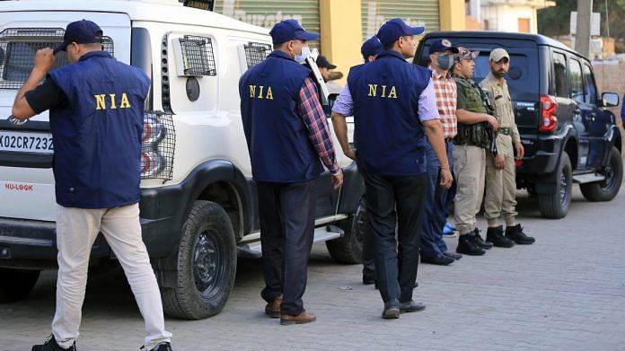 NIA is conducting raids at multiple locations across the country in connection with the Mundra Port drug haul | Representational image | ANI