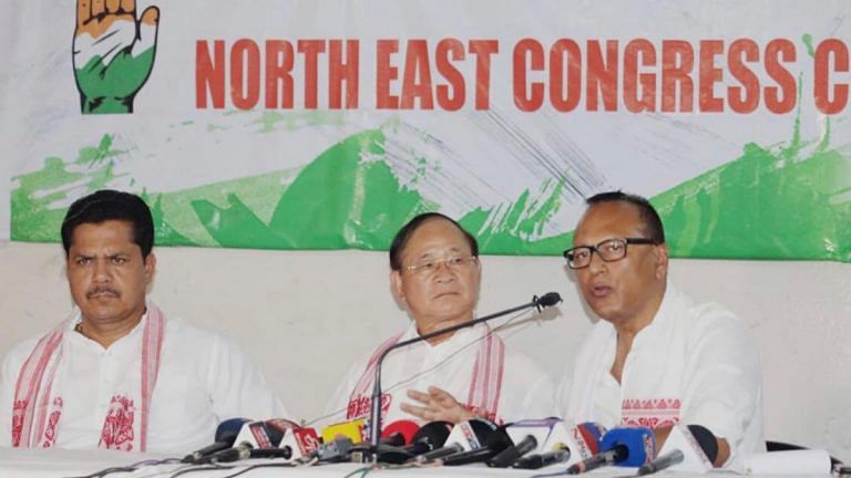 Aiming to corner NDA govt, Congress renews NE panel to ‘probe Chinese incursions’ in Arunachal