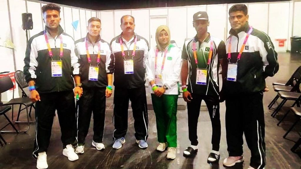 Pakistan Boxing Squad For Commonwealth Games Birmingham 2022 | Twitter/@NOCPakistan