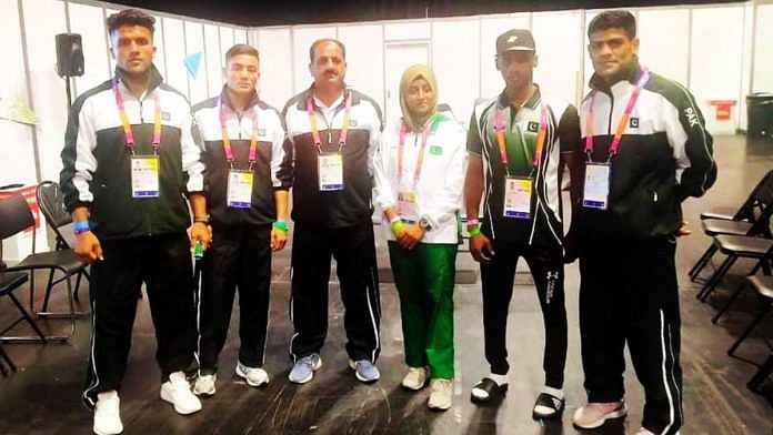 Pakistan Boxing Squad For Commonwealth Games Birmingham 2022 | Twitter/@NOCPakistan