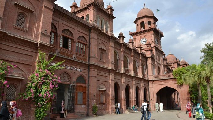 University of the Punjab in Lahore. | Photo Credit: Wikimedia Commons