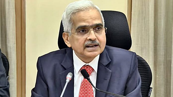 File image of RBI Governor Shaktikanta Das | ANI