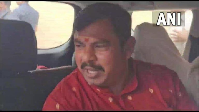 BJP suspends MLA T Raja Singh after his arrest in Hyderabad for ‘insulting Prophet’