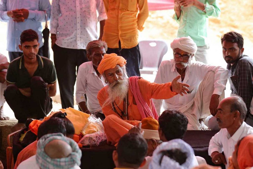 Ravinath’s guru, Sant Mangal Nath, has shifted to the ashram from Ahmedabad | Suraj Singh Bisht | ThePrint