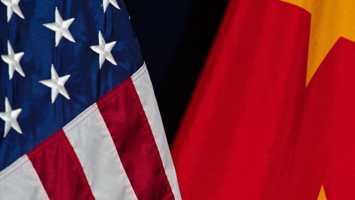 Representational Image of US & China flag | Flickr