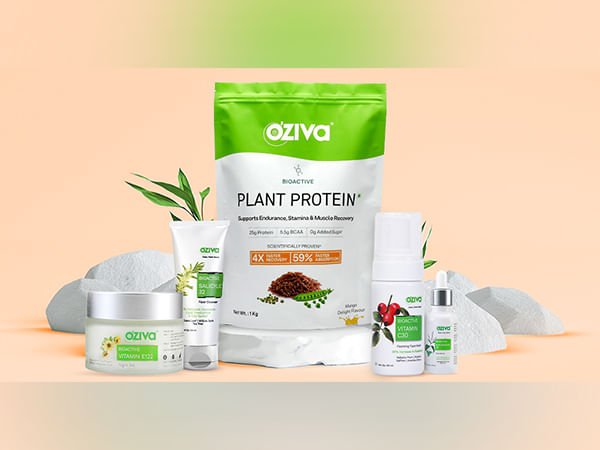 OZiva activates the power of Bioactive ingredients in their latest range of wellness products