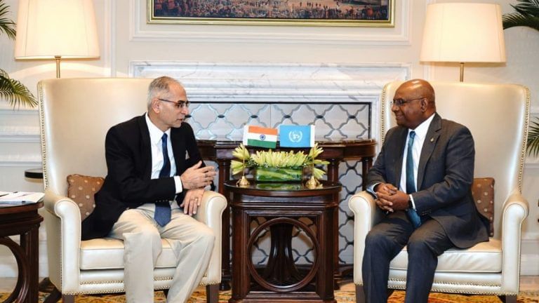 India our first & closest friend. But China a partner too, says Maldives foreign minister Shahid
