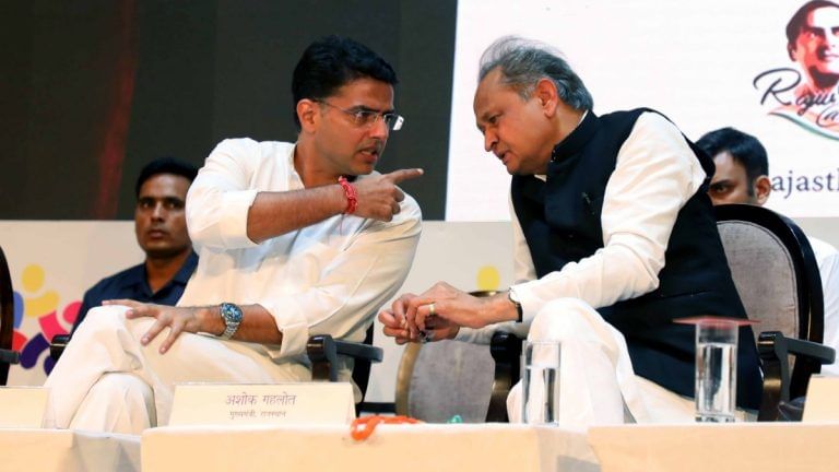 ‘Gehlot-Pilot tussle, disappointed youth’: Why NSUI was crushed in Rajasthan student polls