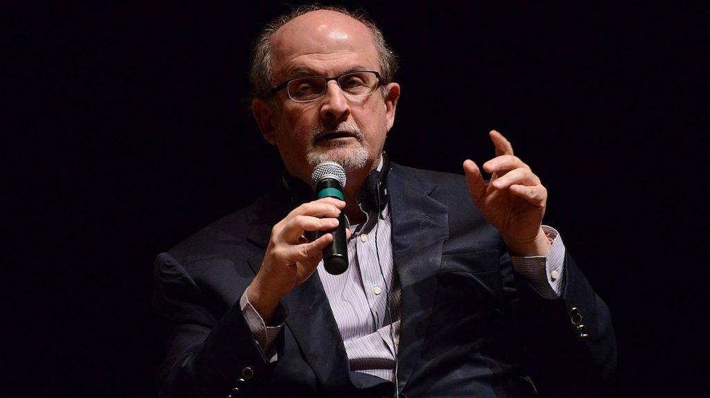 File photo of Salman Rushdie | Wikimedia Commons