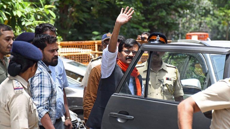 Thackerays’ voice, Saamana’s wit, staunch BJP critic — how Sanjay Raut rose to Sena top rung