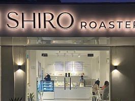 Shiro is a Japanese word which means 'a gentleman'. It also means white, reflecting the theme of the café. | Instagram/shiro_roastery)