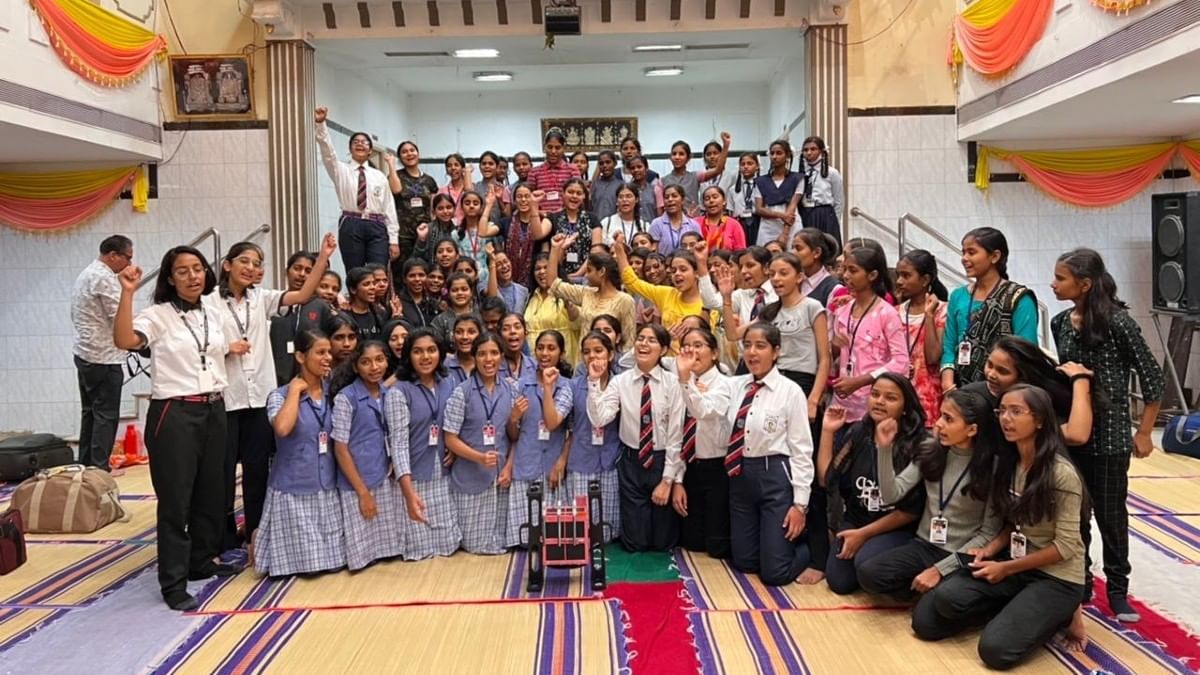 ISRO launches new rocket with satellite built by girl students, suffers