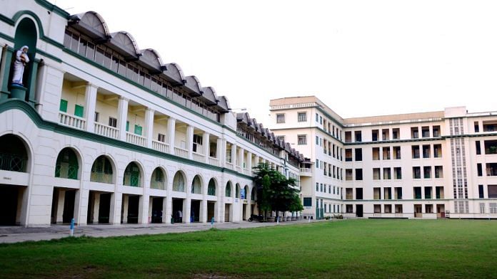 File photo of St Xavier's University in Kolkata | Commons