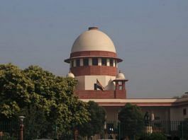 The Supreme Court of India | Manisha Mondal | ThePrint file photo