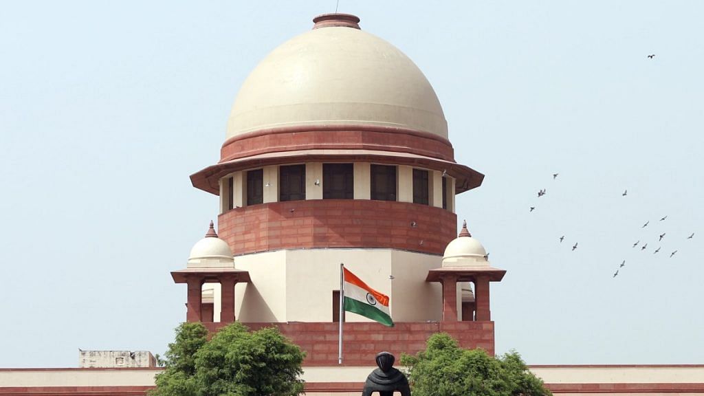 A view of the Supreme Court | File photo | ANI
