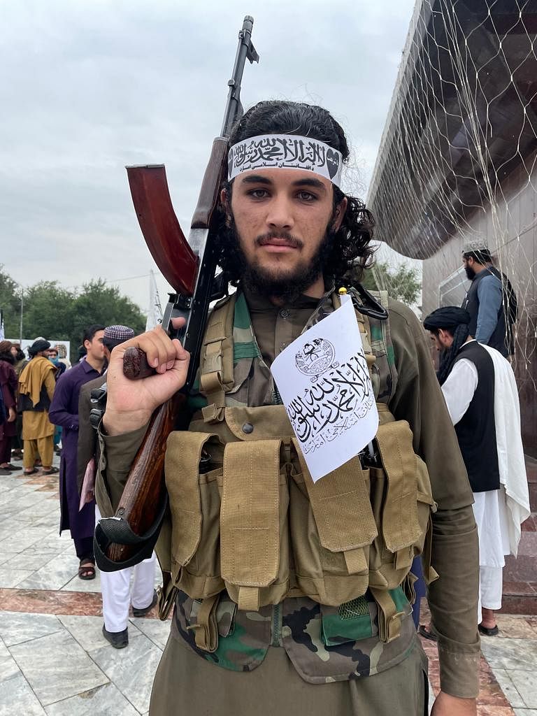 A Taliban foot-soldier | Jyoti Malhotra | ThePrint