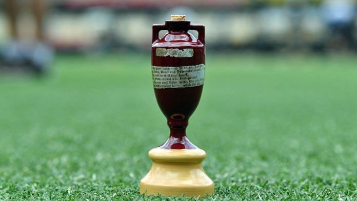 The Ashes urn | Twitter/@CricketAus