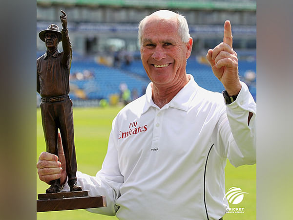 Former international umpire Rudi Koertzen passes away at 73