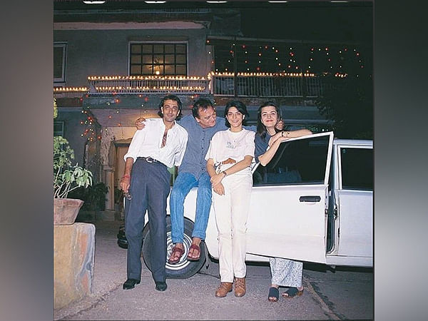 Raksha Bandhan 2022: Sanjay Dutt shares throwback picture with dad Sunil Dutt and sisters