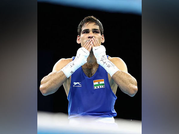 CWG 2022: Indian boxer Mohammed Hussamuddin claims bronze in Men's 57kg final