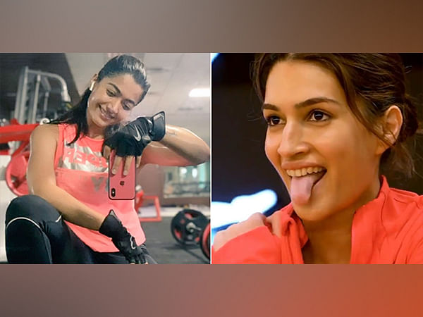 Check Out Kriti Sanon-Rashmika Mandanna's Fun Workout Moment – ThePrint ...