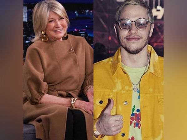 'The son I never had': Martha Stewart squashes dating rumours with Pete Davidson