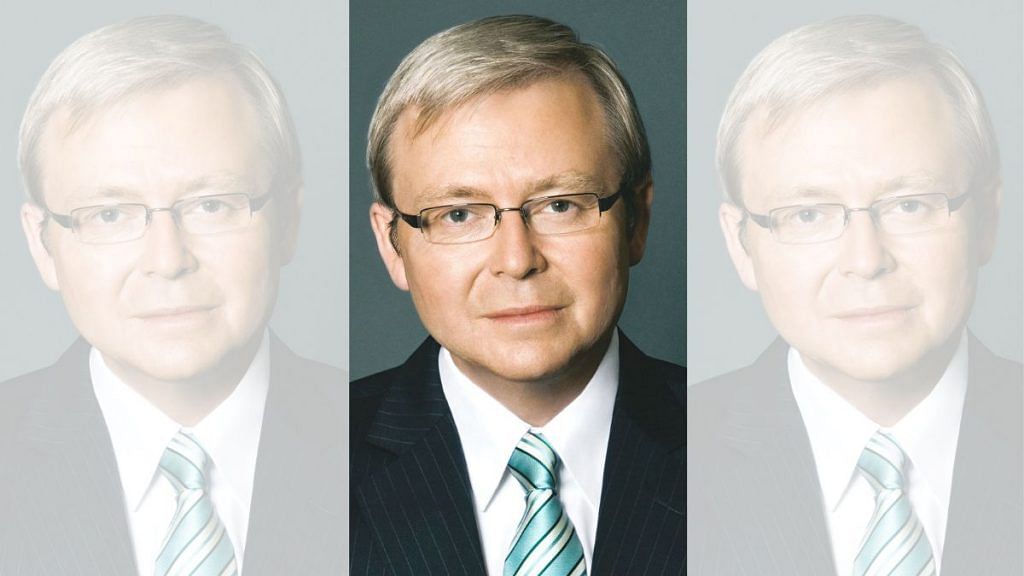 File photo of Kevin Rudd | Wiki Commons