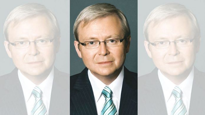 File photo of Kevin Rudd | Wiki Commons