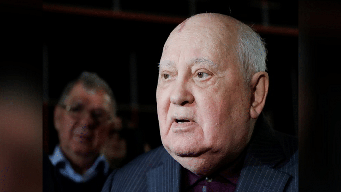 Former Soviet leader Mikhail Gorbachev | ANI