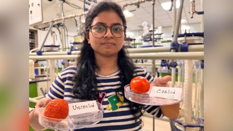 IIT Guwahati researchers create edible coating to boost shelf life of fruits, vegetables