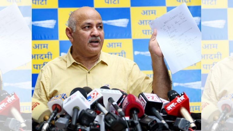 Opposition divided on CBI raid on Delhi Deputy CM Sisodia, blame AAP’s ‘eerie silence’ in the past