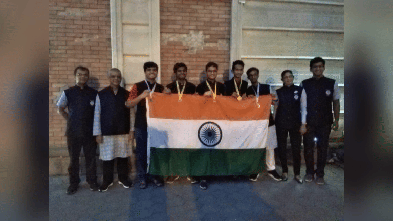 With 3 golds, 2 silvers, India wins 3rd spot at International Astronomy & Astrophysics Olympiad