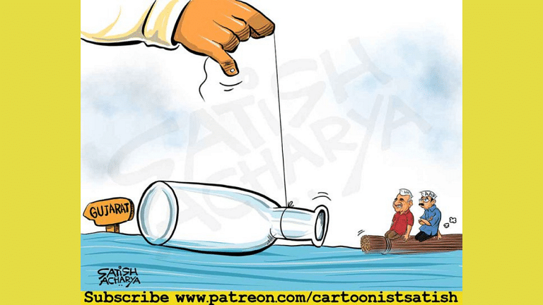 Quest to put AAP genie back in the bottle & ‘raiders of the lost Congress’