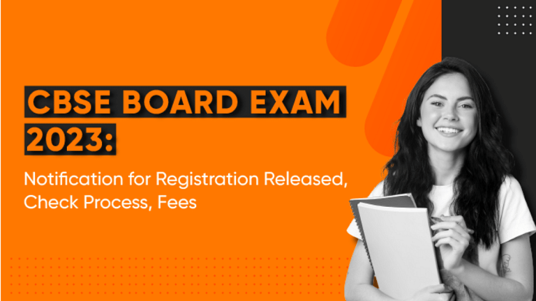 CBSE Board Exam 2023: notification for registration released, check process, fees