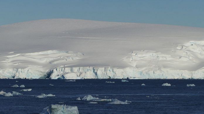 Antarctic | Representational image | Flickr