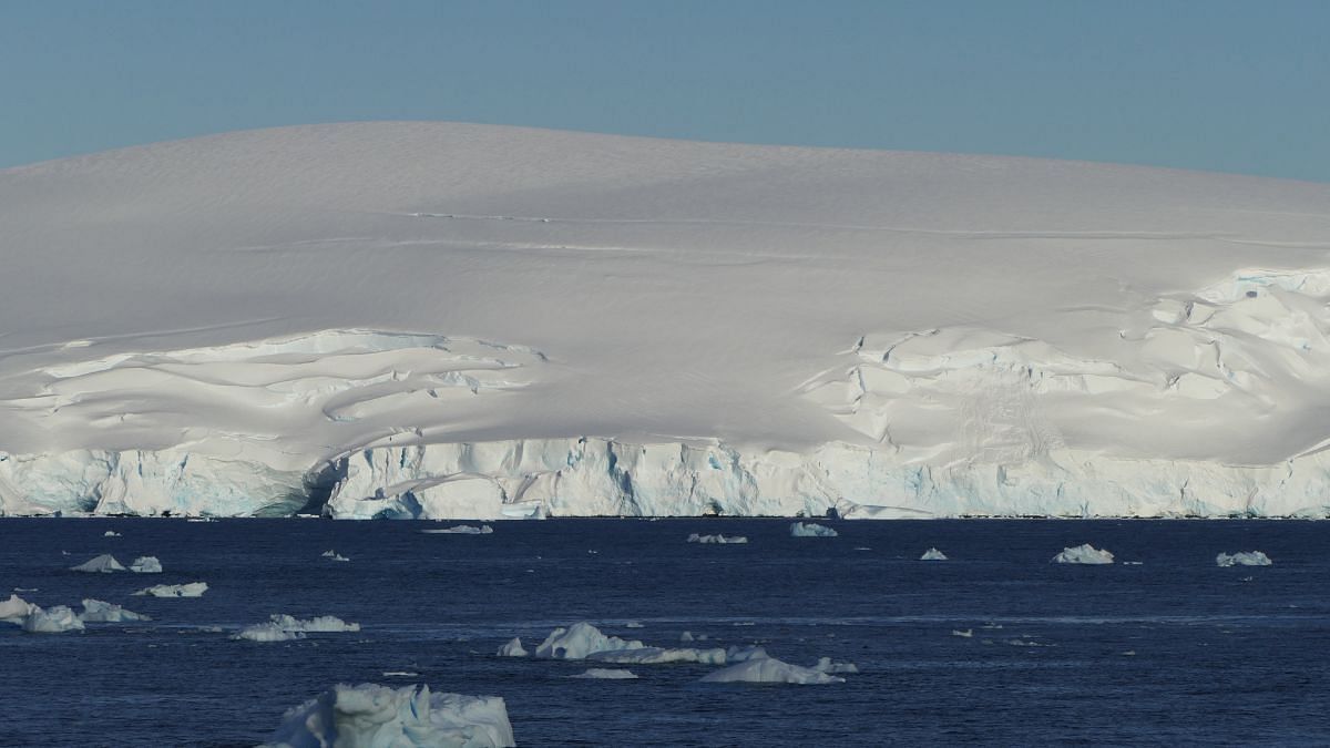 Warm water rushing towards world’s biggest ice sheet—that's not good news