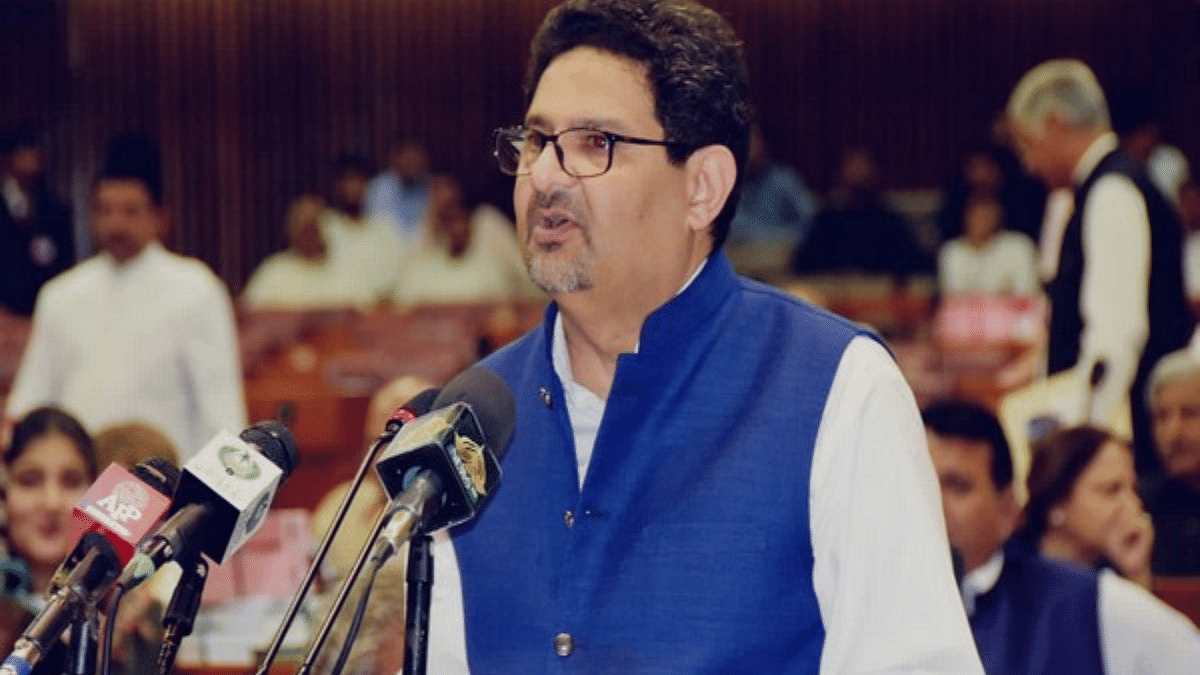 Former Pakistan finance minister Miftah Ismail | ANI Former Pakistan finance minister Miftah Ismail | ANI