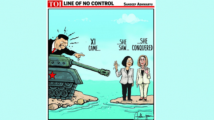 Sandeep Adhwaryu | Twitter/@CartoonistSan | The Times of India