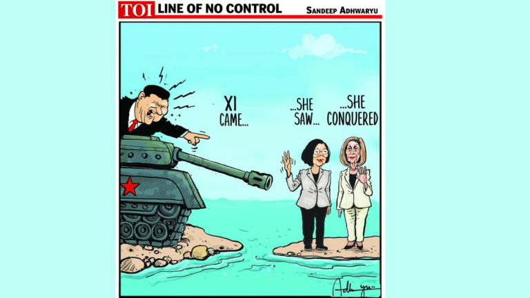 Xi shells, bombs & blasts near Taiwan shore, and hand-me-down MiG-21’s flight into sunset