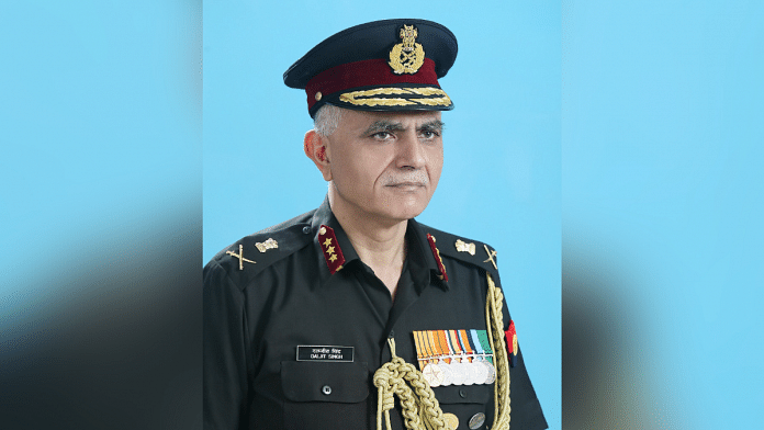 Lieutenant General Daljit Singh