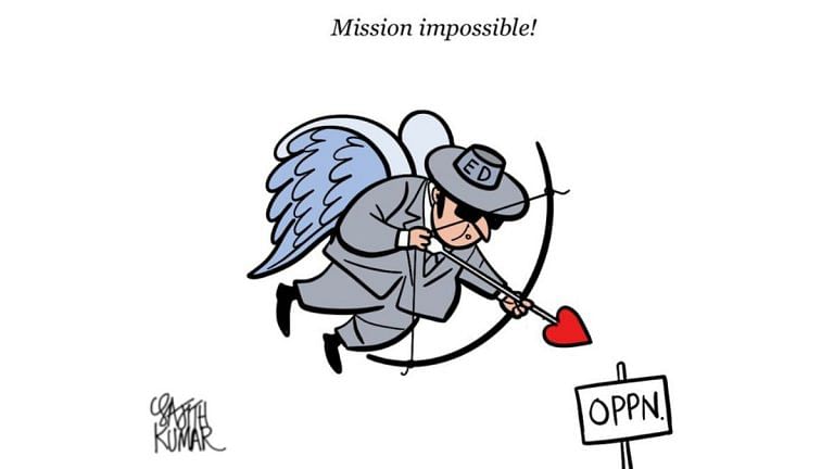 ED’s ‘unsolicited love’ for opposition & why Maharashtra needs a carpenter