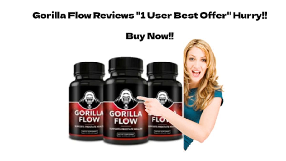 Gorilla Flow Reviews: Critical Consumer Warning! Real Prostate Support?