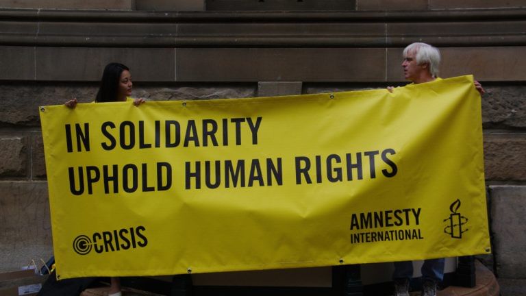 Amnesty says Ukraine fired from residential areas, harming civilians; head resigns after fuss
