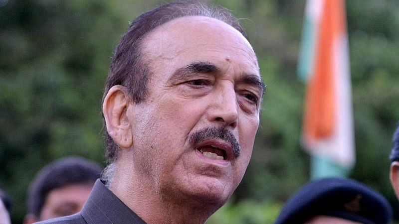 What’s behind Ghulam Nabi Azad’s tepid J&K poll campaign