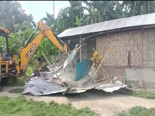Assam: Morigaon admin demolishes madrasa owned by man with Al-Qaeda links