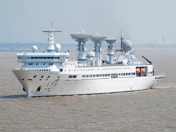 China's spy ship at few nautical miles away from Sri Lanka's Hambantota despite 
